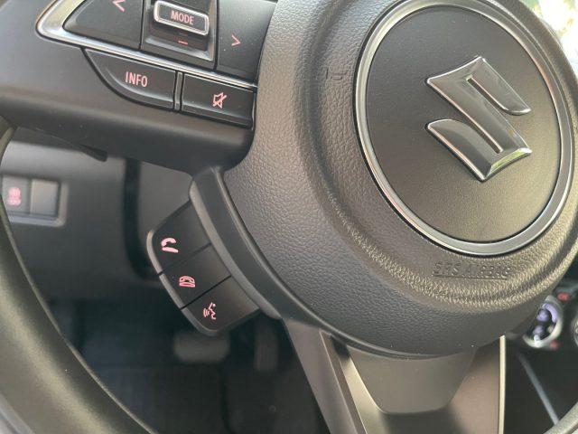 SUZUKI Swift 1.2 83CV CVT AUTOMATICA HYBRID TOP KM-0 NAVIGATORE