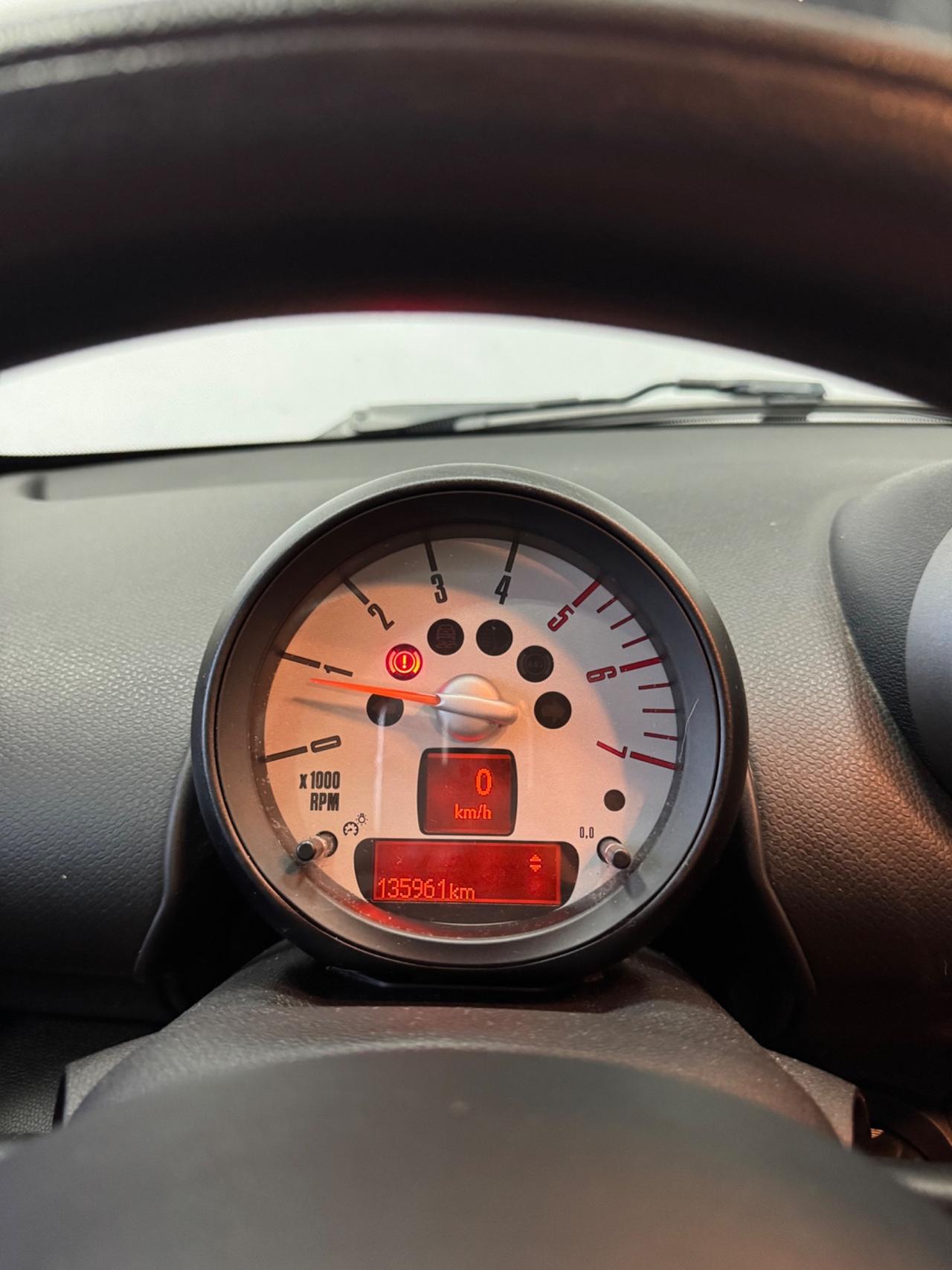 Mini One D Countryman 1.6 Cooper