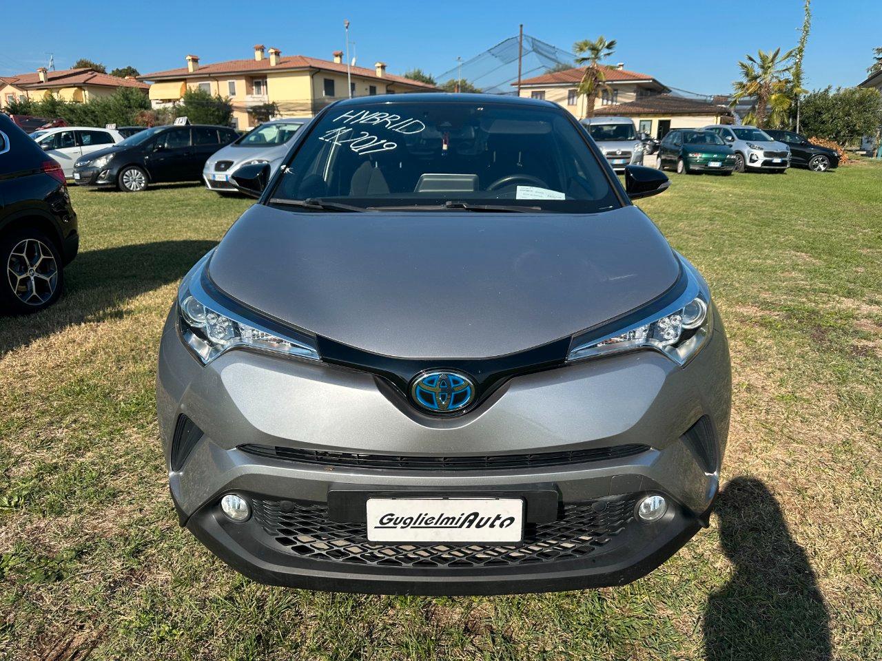 Toyota C-HR 5 Porte C-HR 1.8h Trend 2wd e-cvt Garanzia Toyota Approved