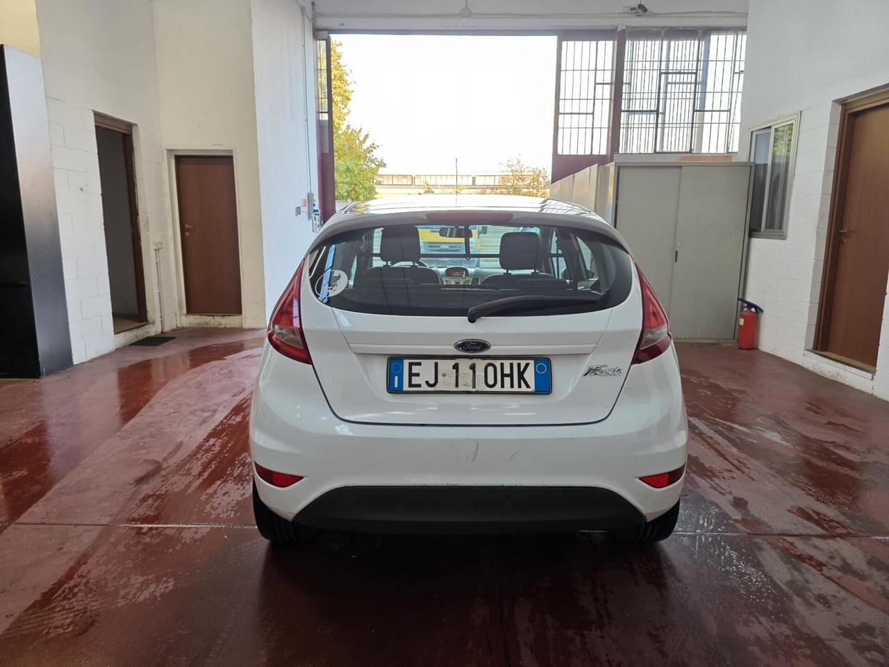 Ford Fiesta 1.4 16V TITANIUM BUSNIESS GPL