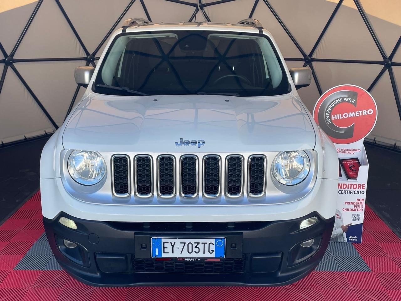 Jeep Renegade 1.6 Mjt 120 CV Limited