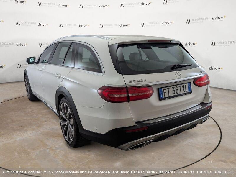 Mercedes-Benz Classe E E 220 D SW 4MATIC ALL-TERRAIN SPORT AUTOMATIC