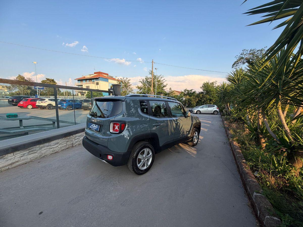 JEEP - Renegade - 2.0 Mjt 140 CV 4WD AD.L.Limited