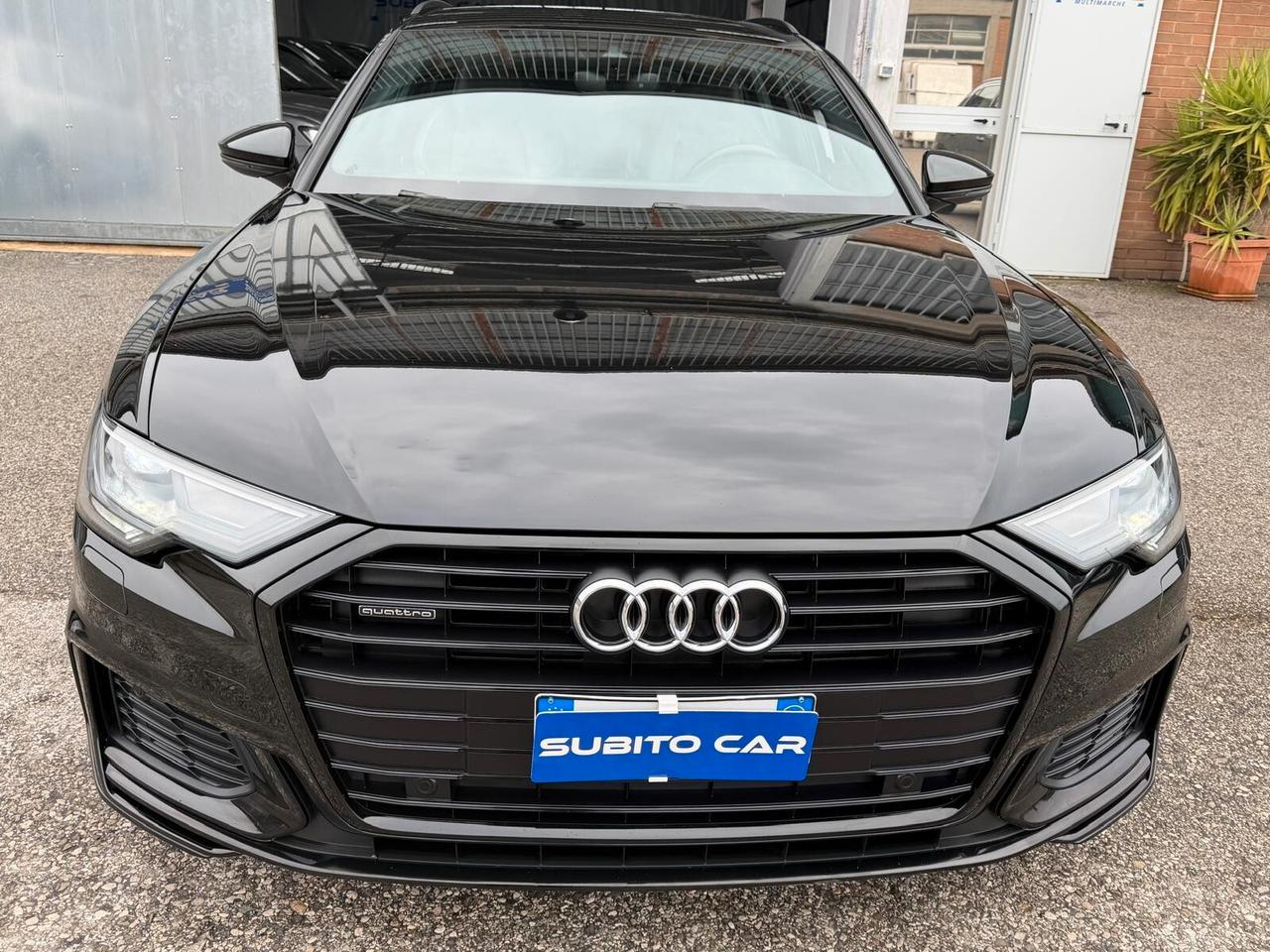 Audi A6 Avant 45 3.0 TDI quattro S-LINE EDITION PELLE NAPPA