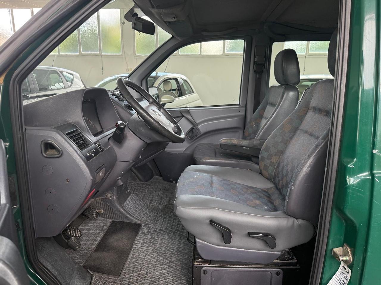 Mercedes-benz Vito 112 CDI cat Mixto Vetrato 5 posti autocarro