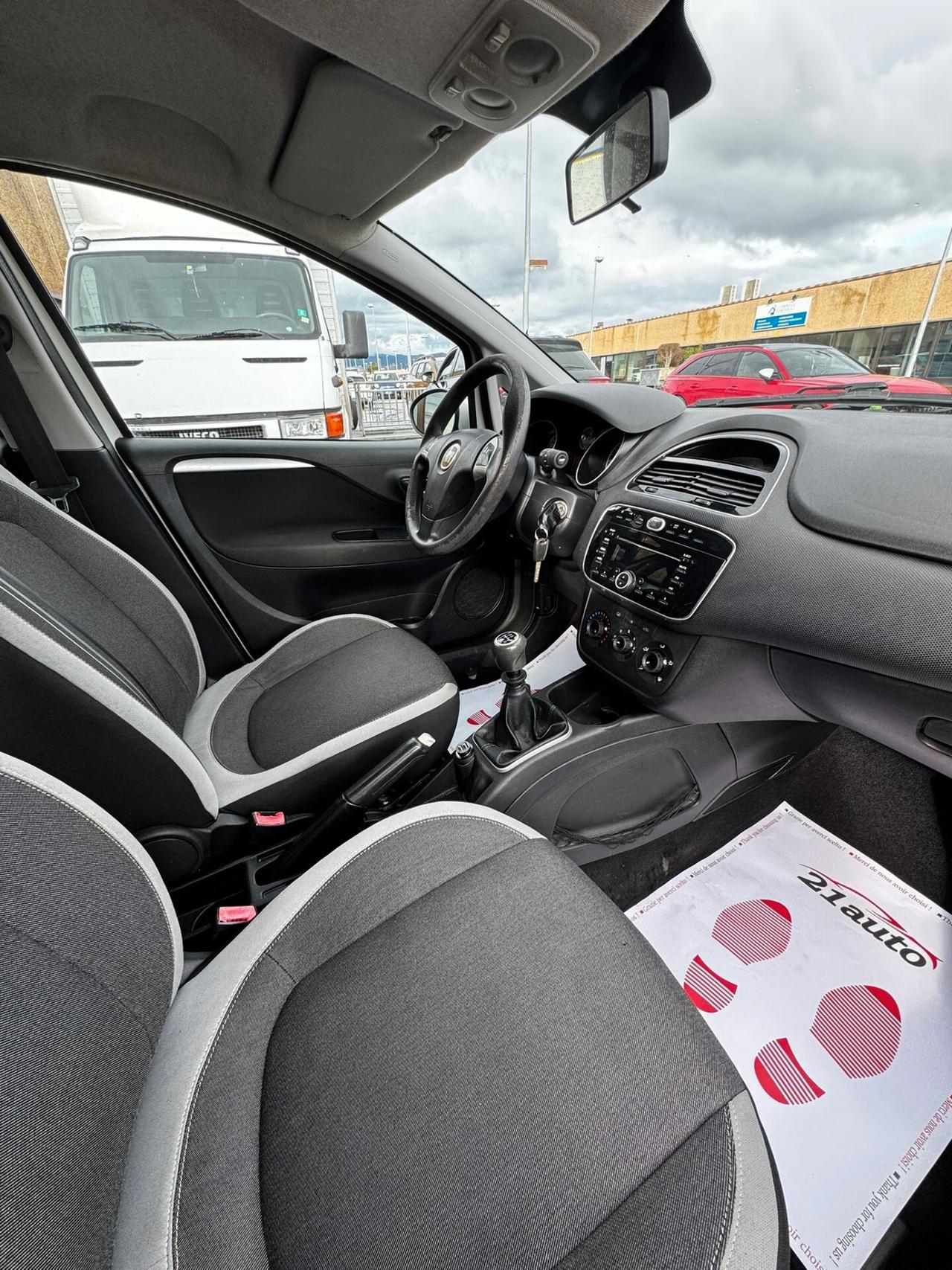 Fiat Punto 1.4 8V 5 porte Natural Power Pop