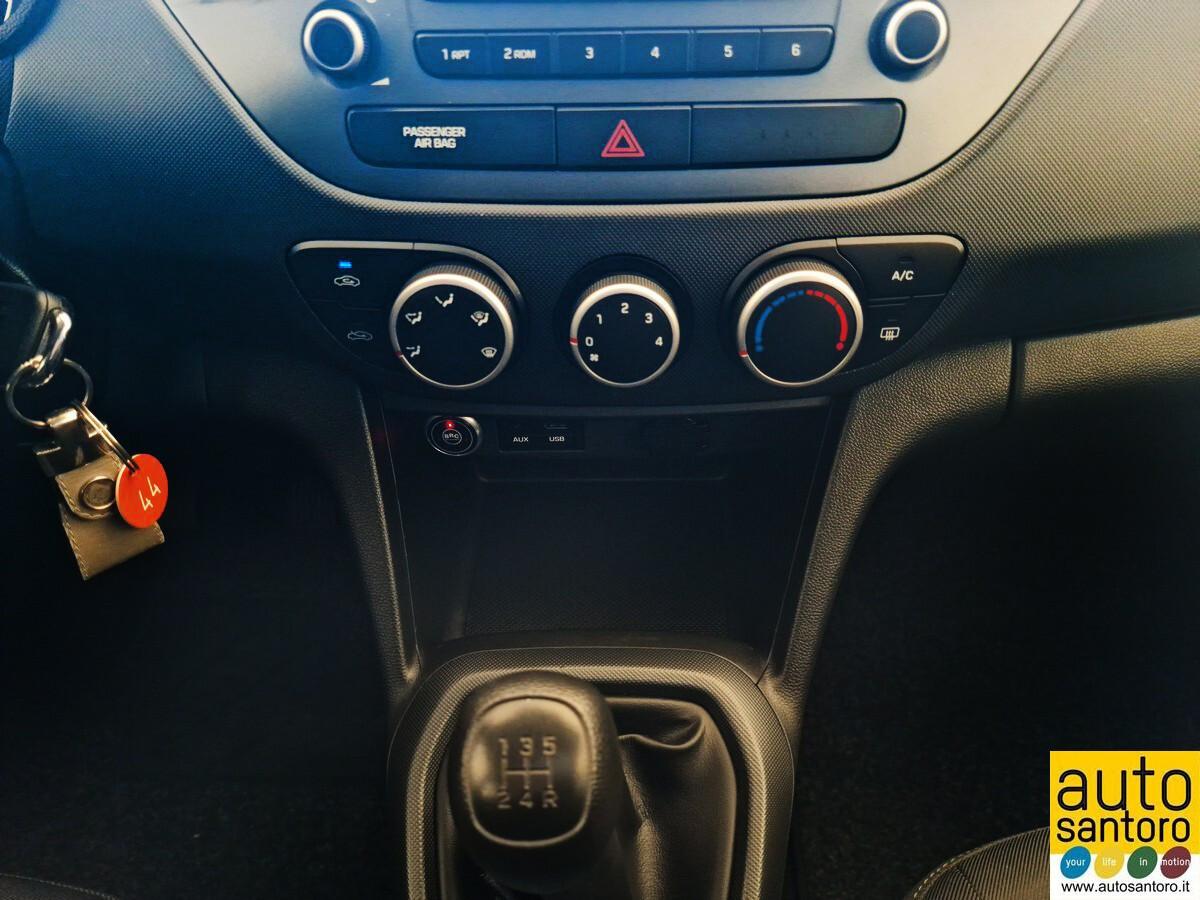 HUNDAI I10 B/GPL ADVANCED PLUS PACK