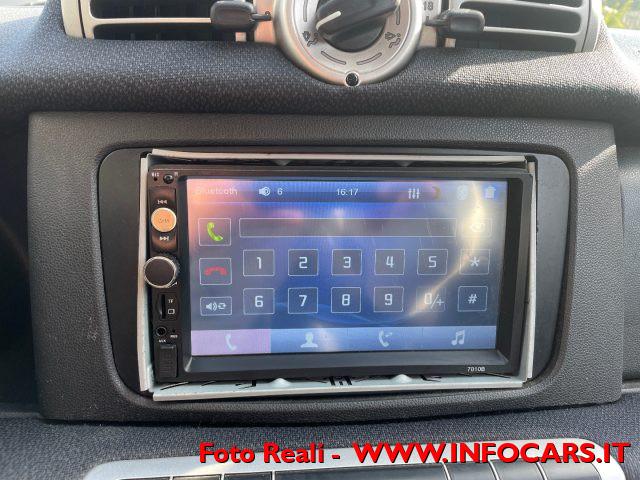 SMART ForTwo 1000 52 kW MHD Cabrio passion NEOPATENTATI