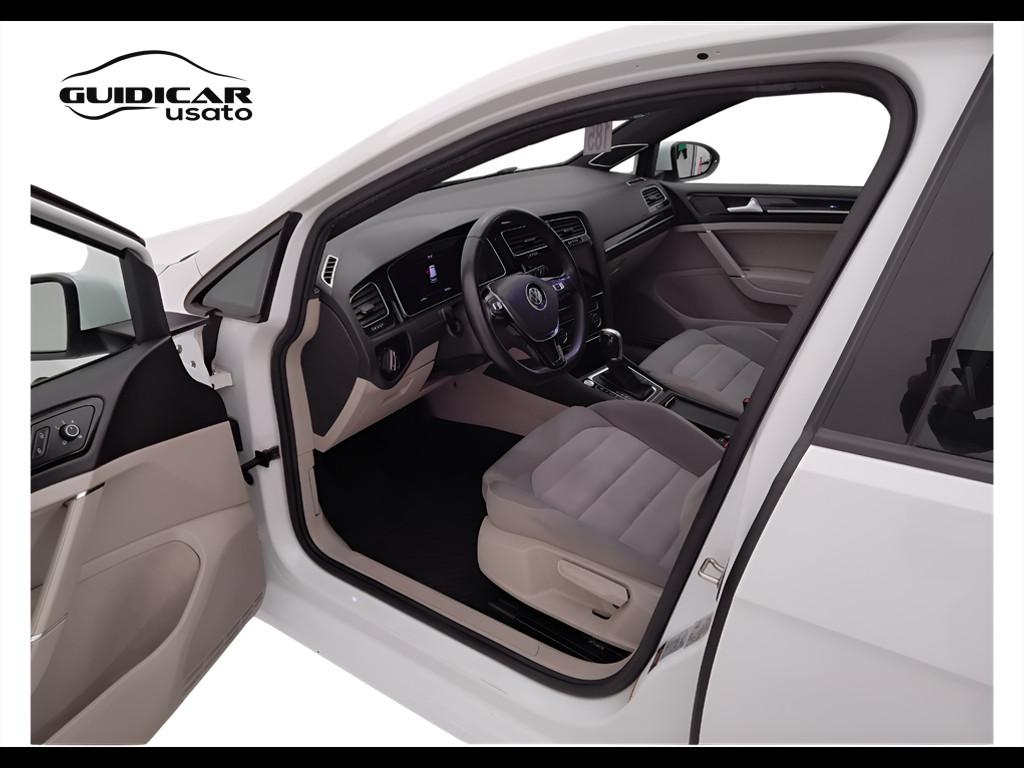 VOLKSWAGEN Golf VII 2017 5p - Golf 5p 1.6 tdi Executive 115cv dsg