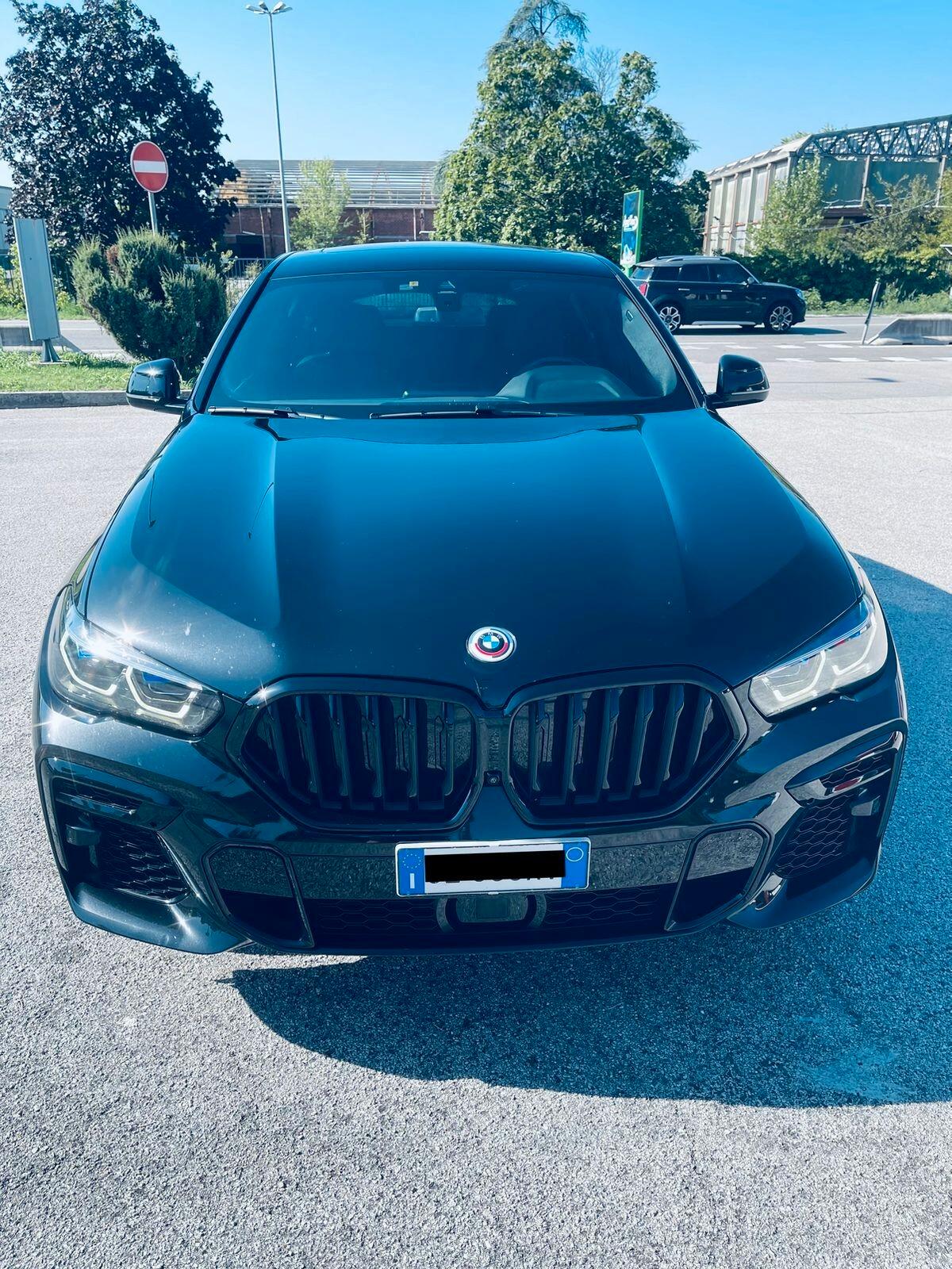Bmw X6 xDrive40d 48V Msport, IVA ESPOSTA, UNIPROPRIETARIO