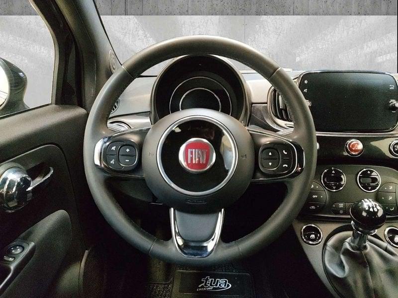 FIAT 500C 1.0 hybrid 70cv