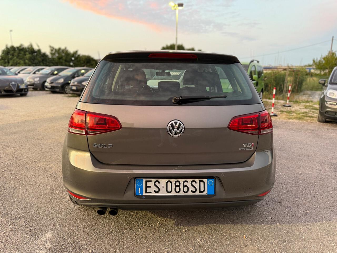 Volkswagen Golf 1.6 TDI 5p. 4MOTION Highline BlueMotion Technology