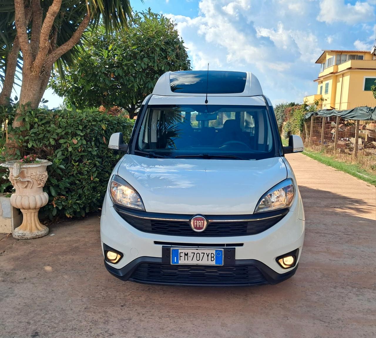 Fiat Doblo Doblò EURO6 TETTO ALTO TRASPORTO DISABILI PEDANA ELETTROIDRAULICA