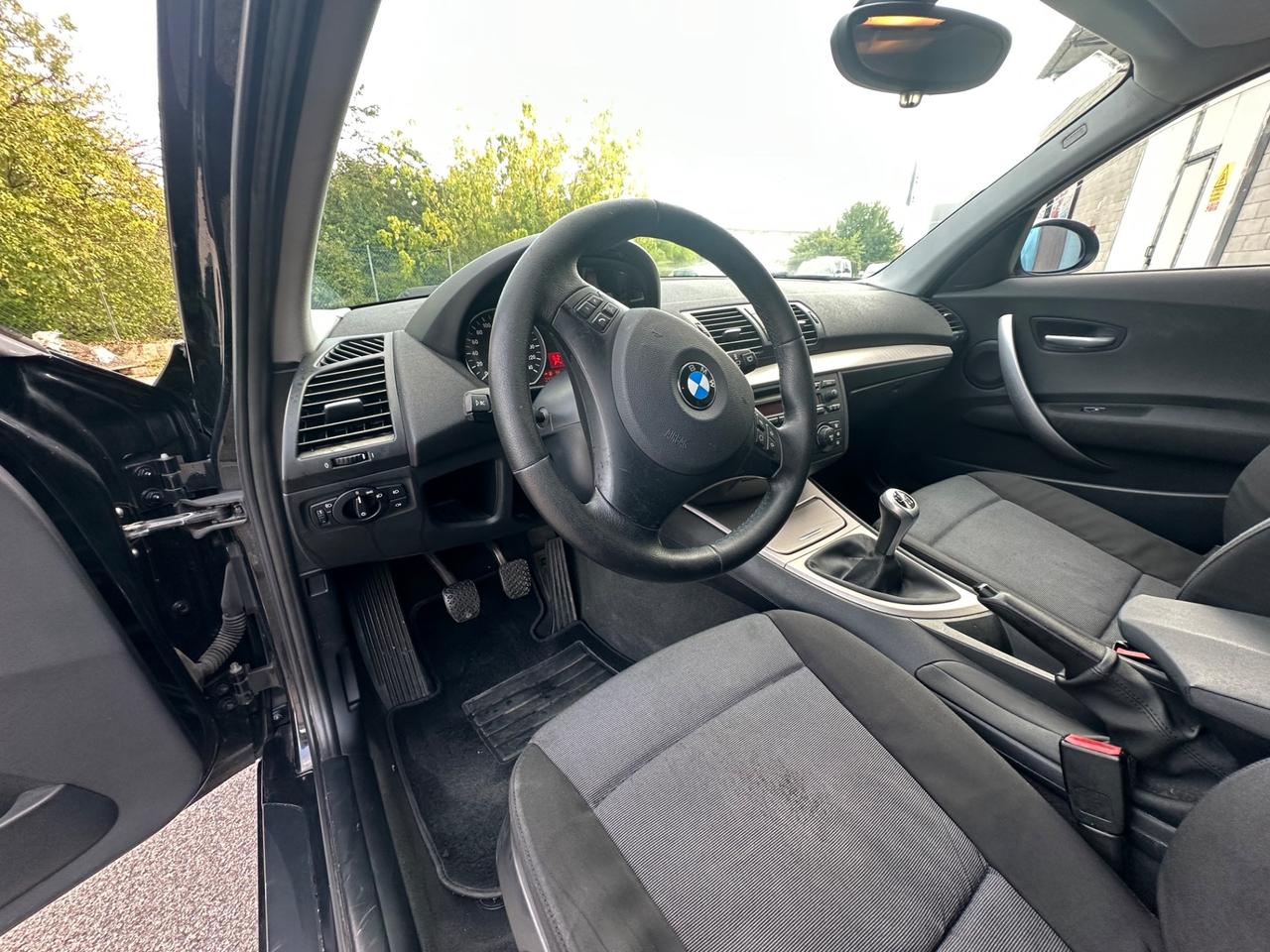 Bmw 116 116i cat 5 porte Futura Neopatentati