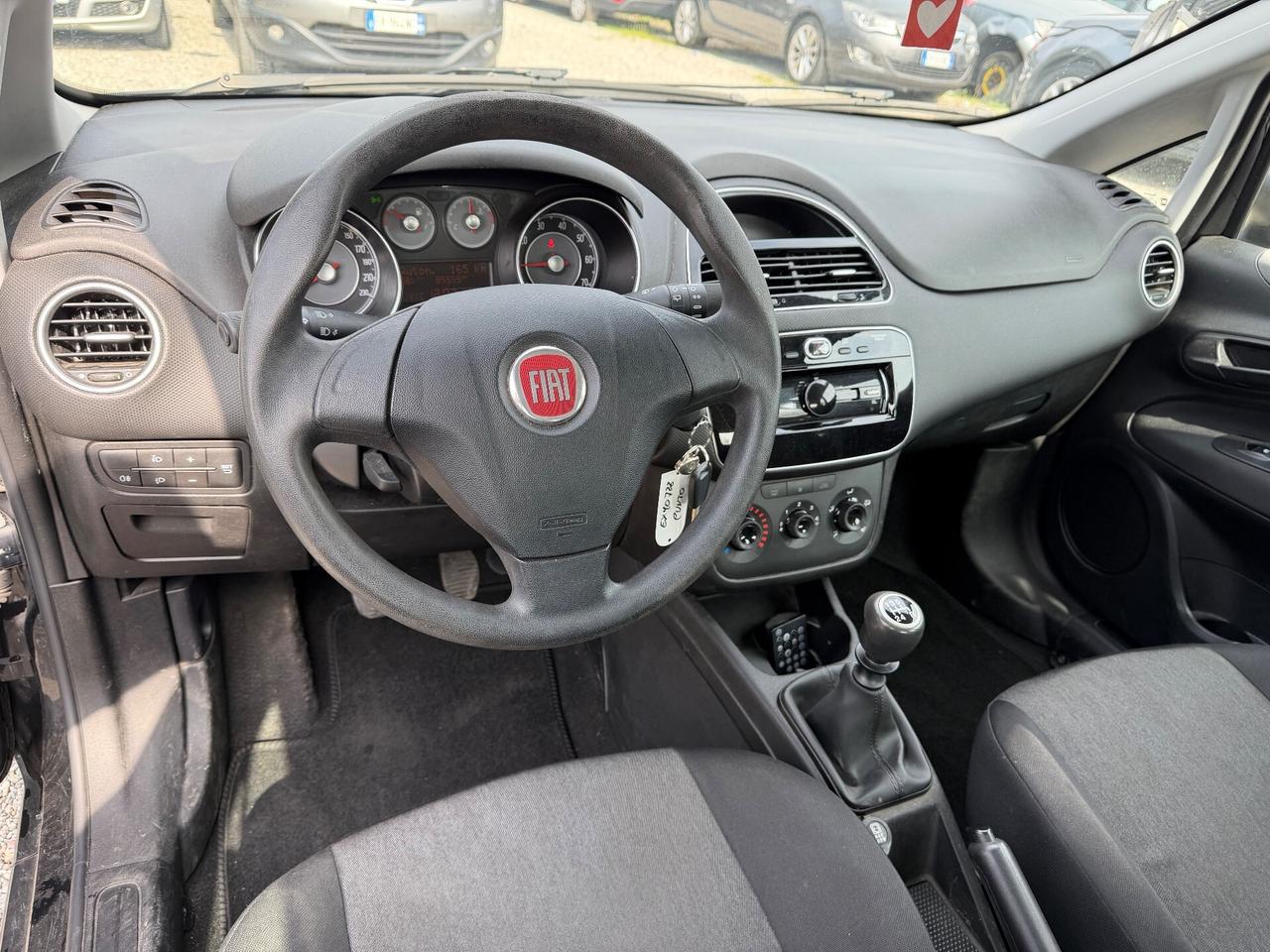 Fiat Punto 1.2 8V 5 porte Lounge