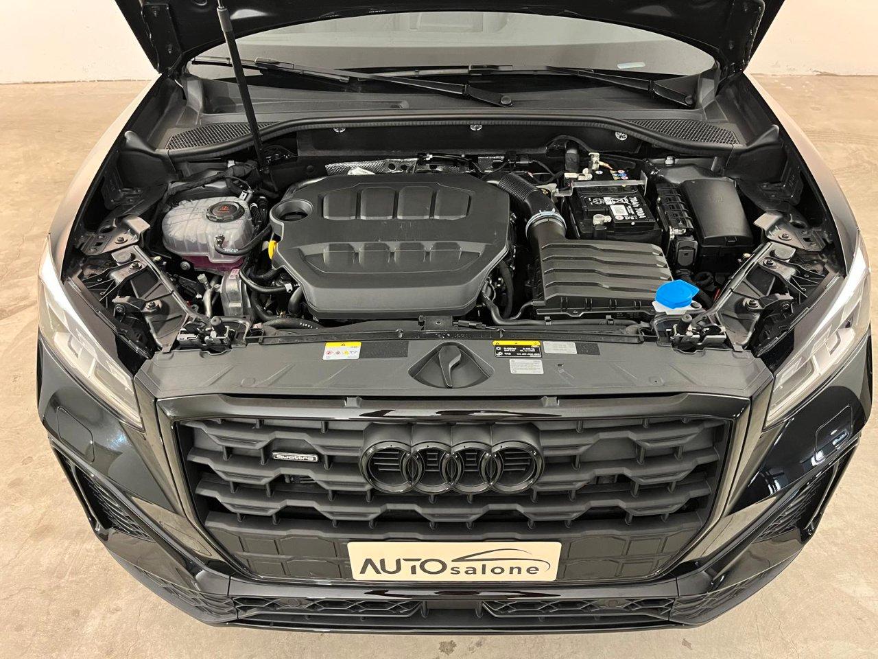 Audi Q2 40 2.0 tfsi Identity Black quattro s-tronic COMPETITION