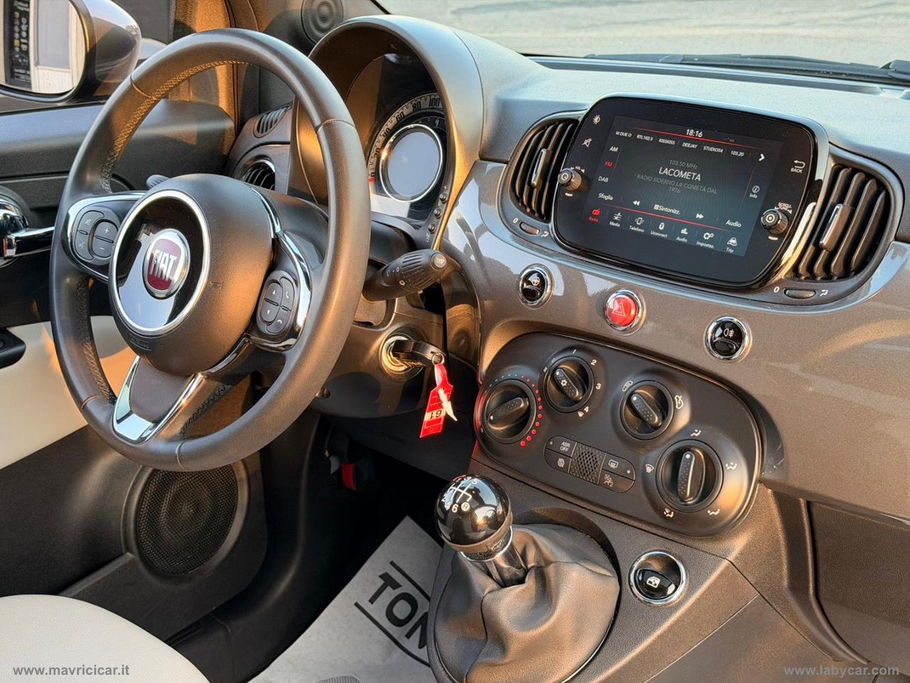 FIAT 500 C 1.0 Hybrid Dolcevita