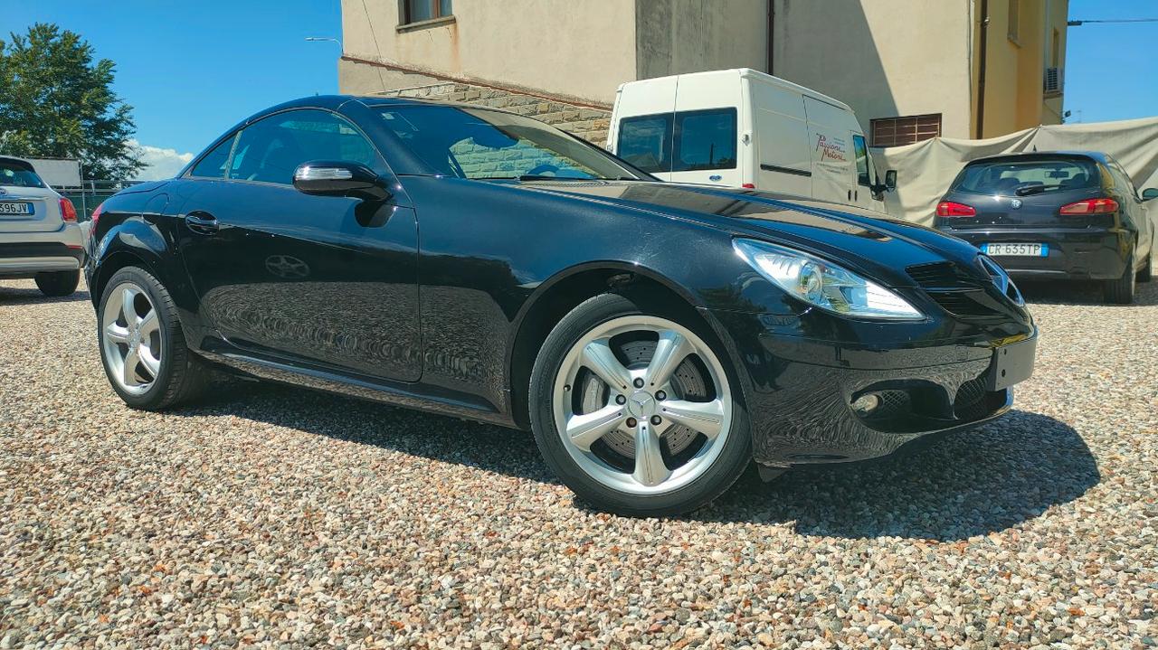 Mercedes SLK 350 V6 272 CV MANUALE "ASI" 135K KM