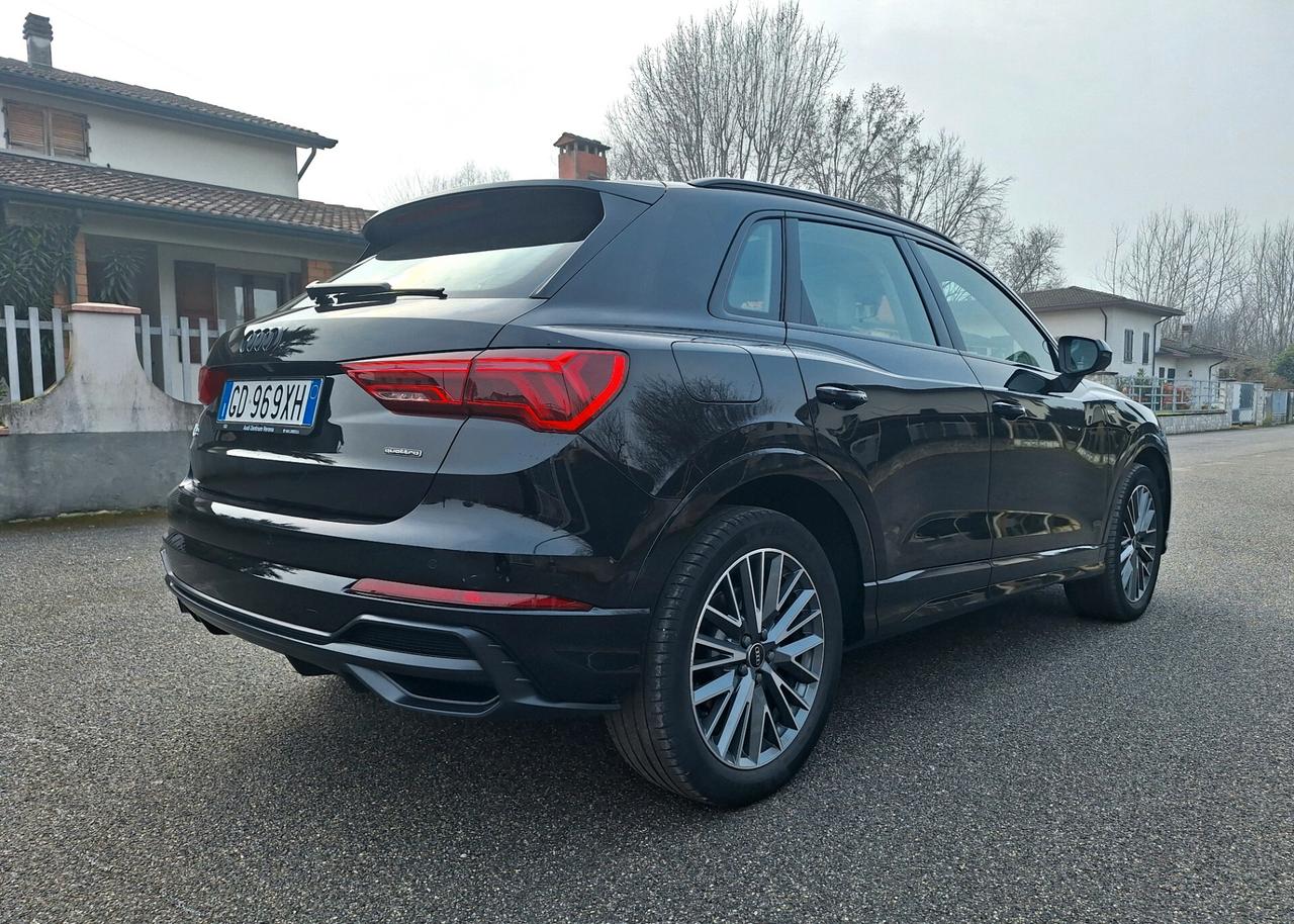 Audi Q3 40 TDI quattro S tronic S line edition