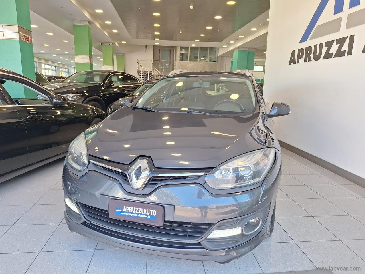 RENAULT Mégane 1.5 dCi 110 CV GT Style