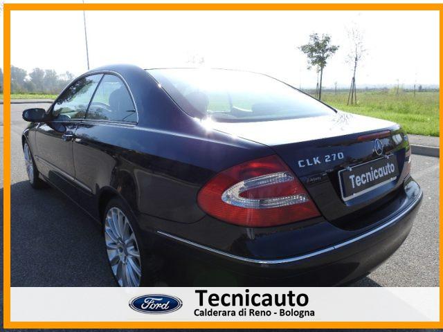 MERCEDES-BENZ CLK 270 CDI cat Elegance