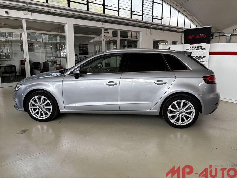 Audi A3 SPB 30 TDI 116 CV S tronic tua a 382,00 al mese