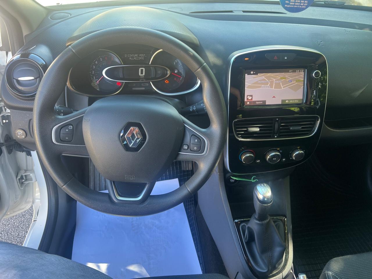 Renault Clio 900 Turbo 90cv GPL Moschino 2018