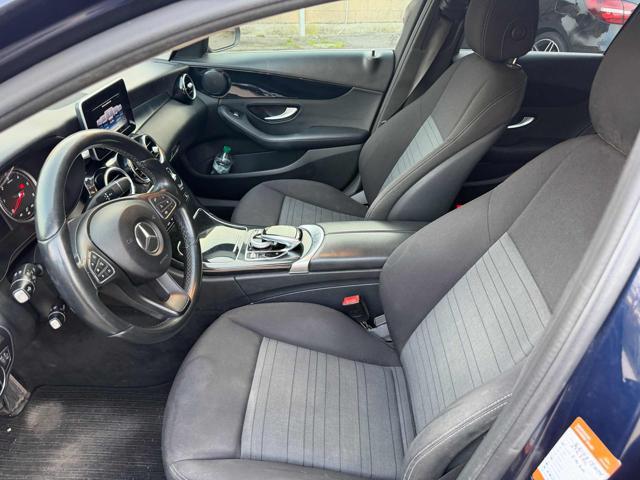MERCEDES-BENZ C 200 BlueTEC S.W. Automatic perfetta di meccanica