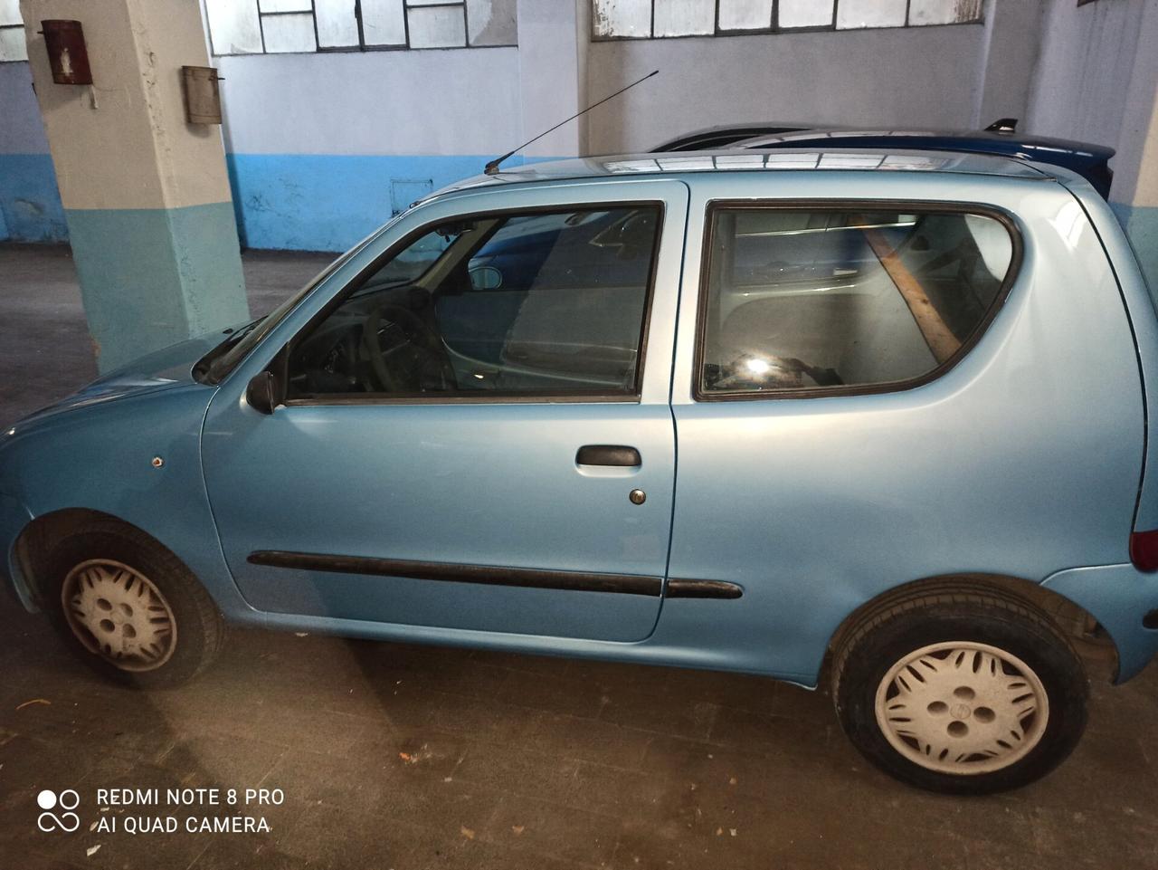 Fiat Seicento 1.1i cat S km 93.000
