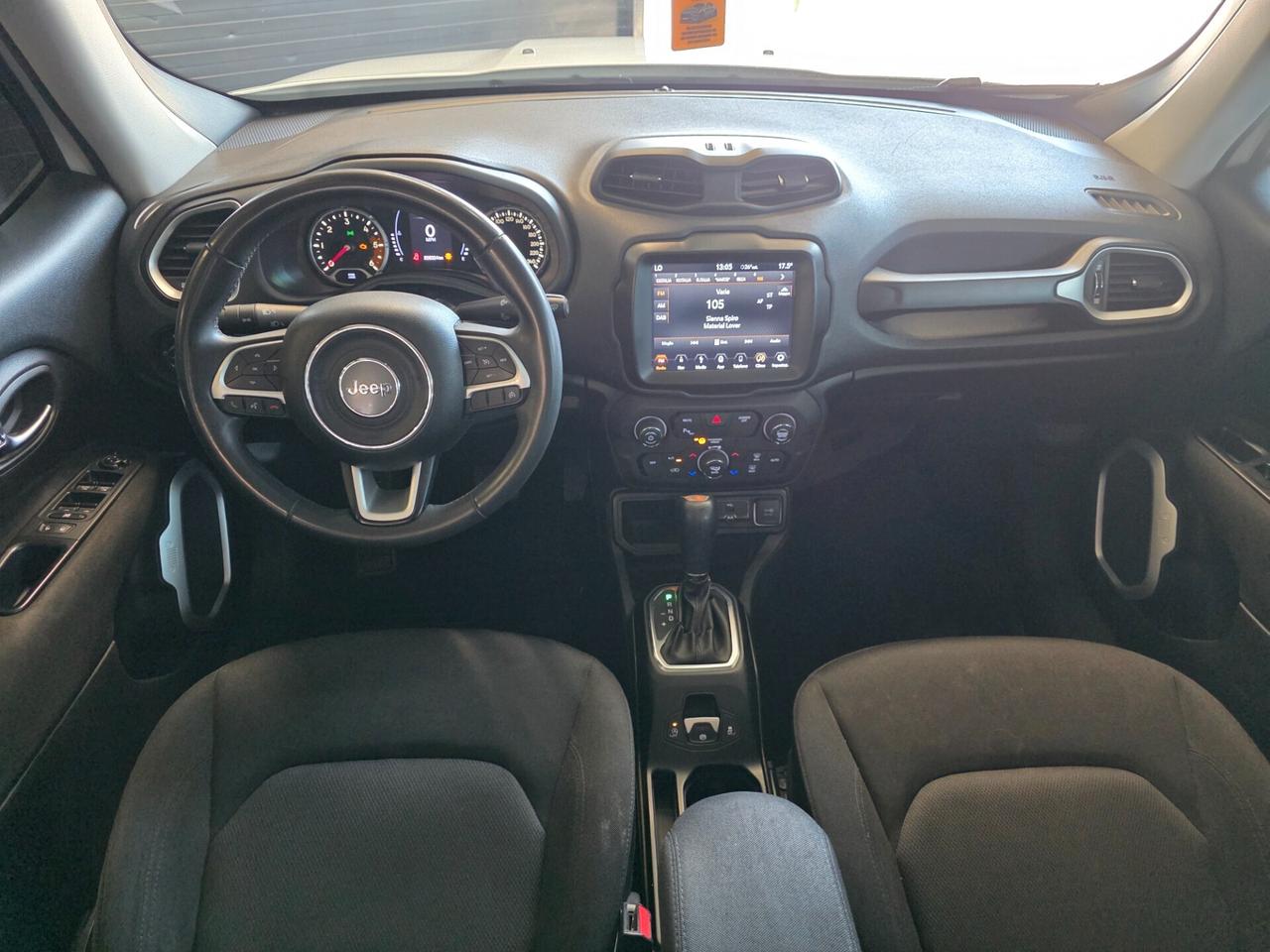 Jeep Renegade 1.6 Mjt DDCT 120 CV Limited