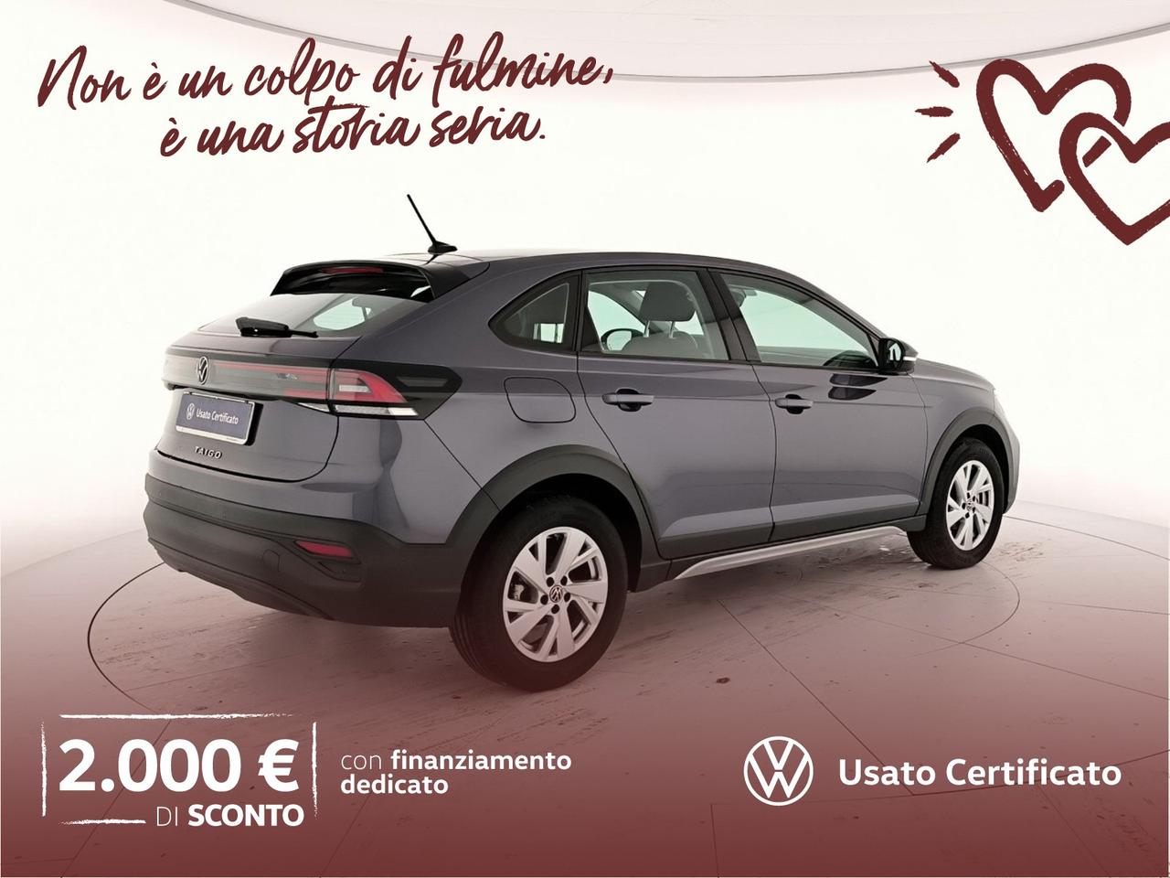 Volkswagen Taigo 1.0 tsi life 115cv