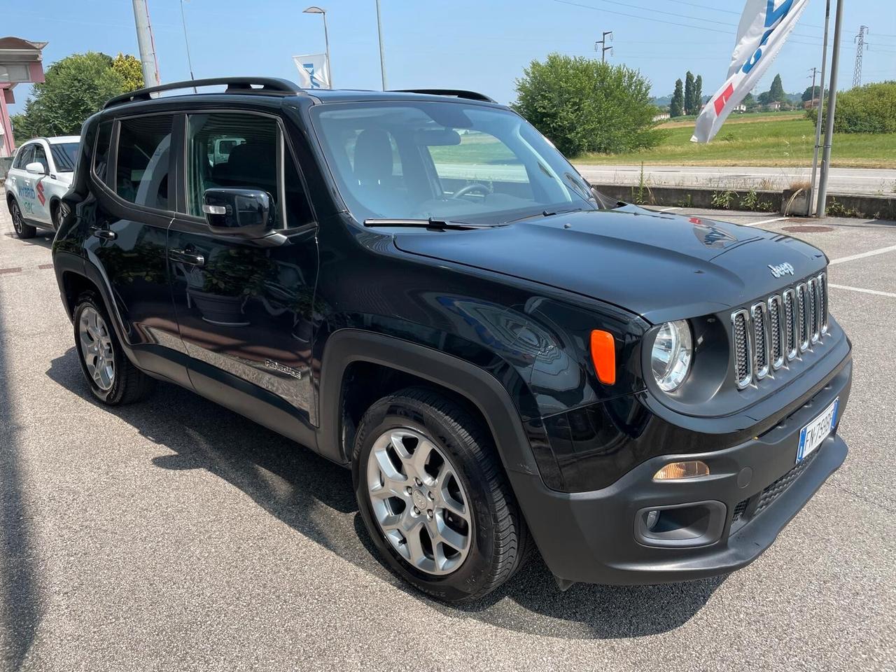 Jeep Renegade 1.4 T-Jet 120 CV GPL Longitude