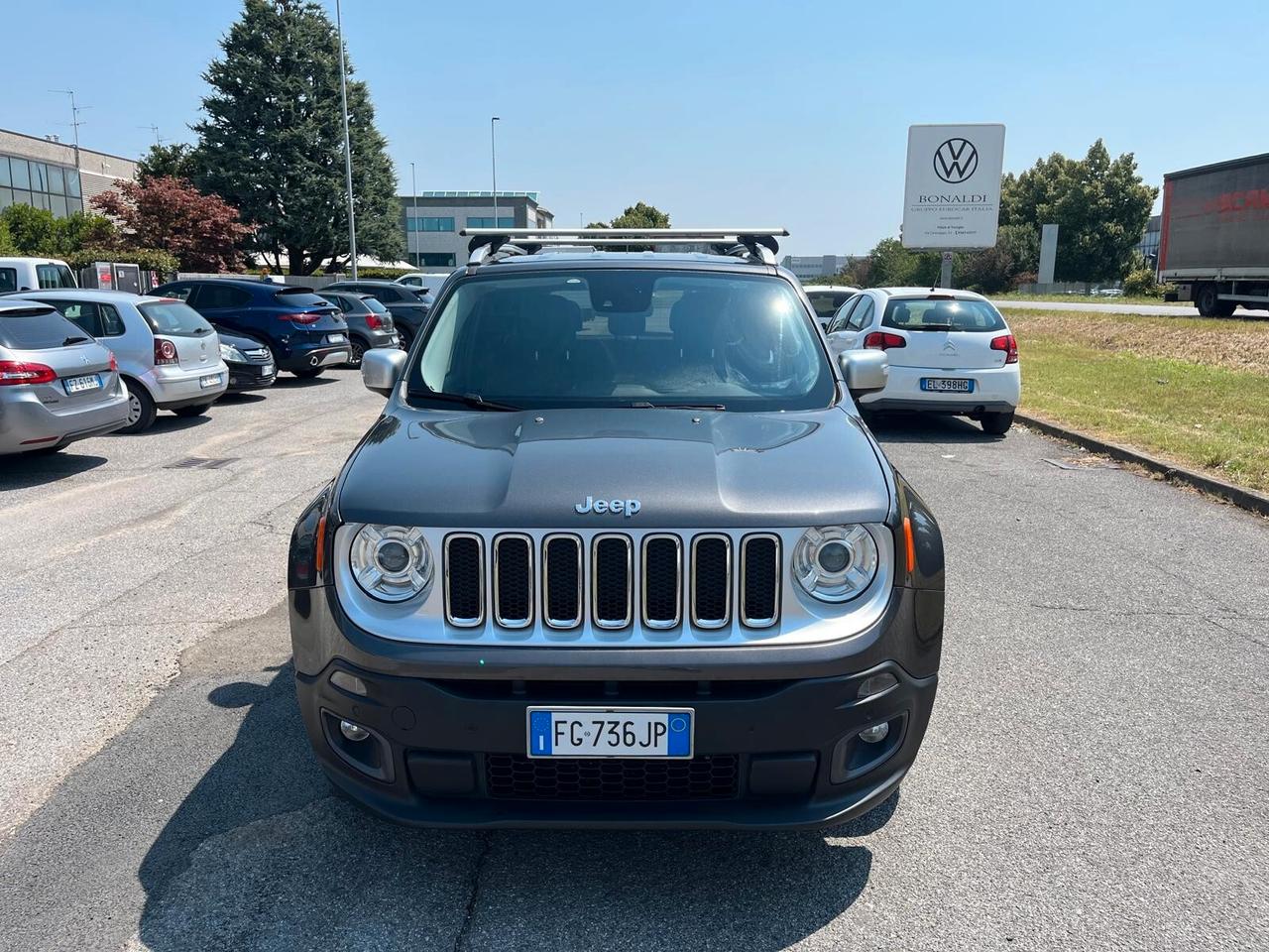 Jeep Renegade 1.6 Mjt 120 CV Longitude