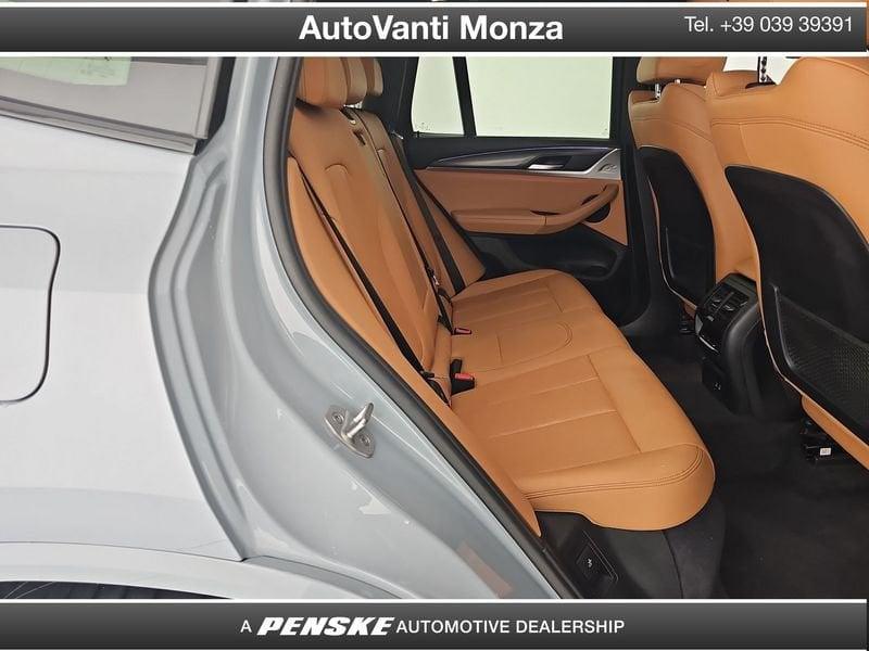 BMW X3 X3 xdrive20d mhev 48V Msport auto