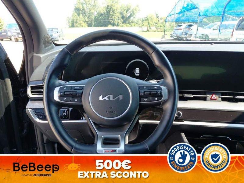 Kia Sportage 1.6 TGDI HEV GT-LINE SUNROOF PACK AUTO