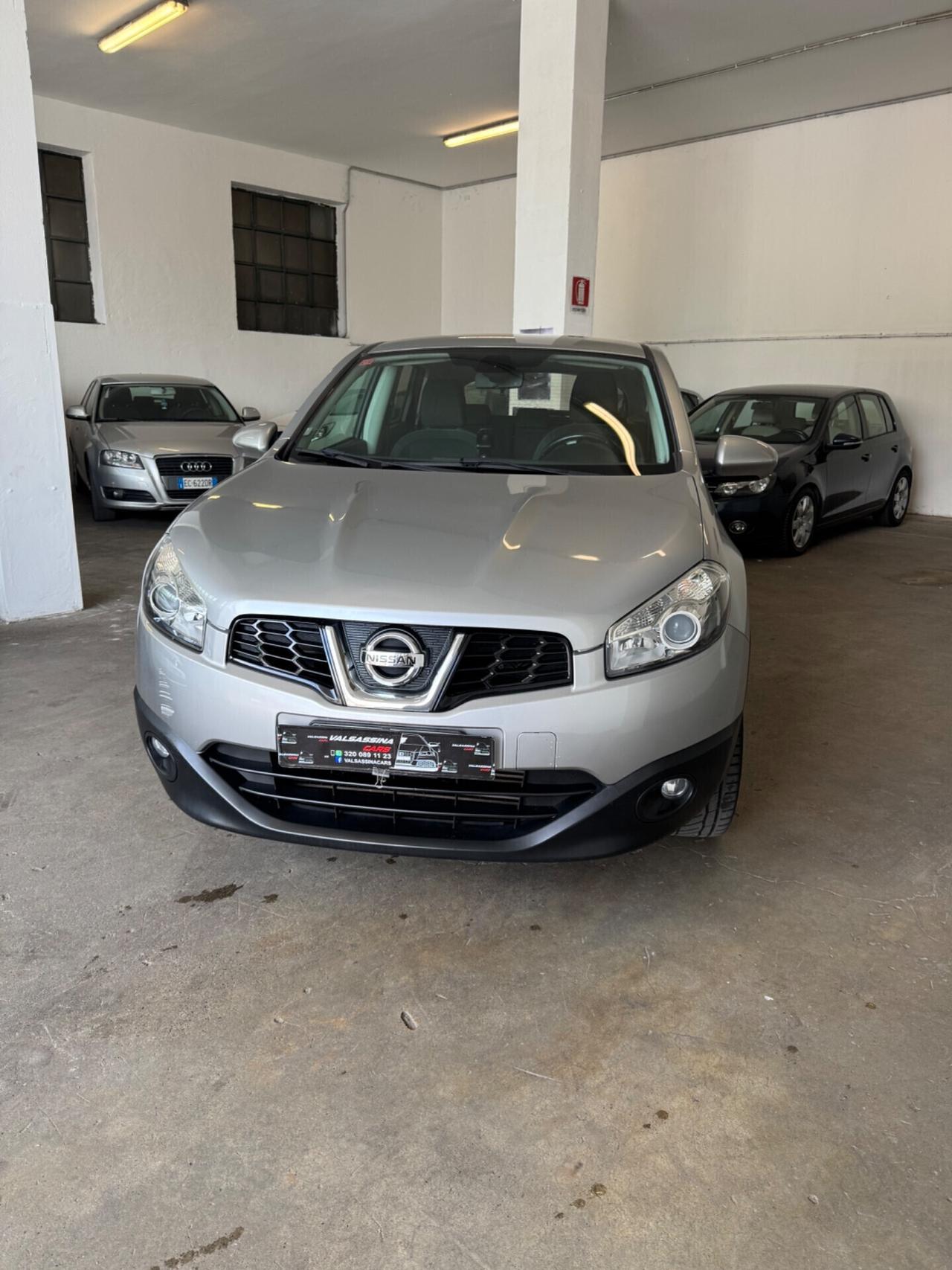 Nissan Qashqai 1.5 dCi DPF Tekna