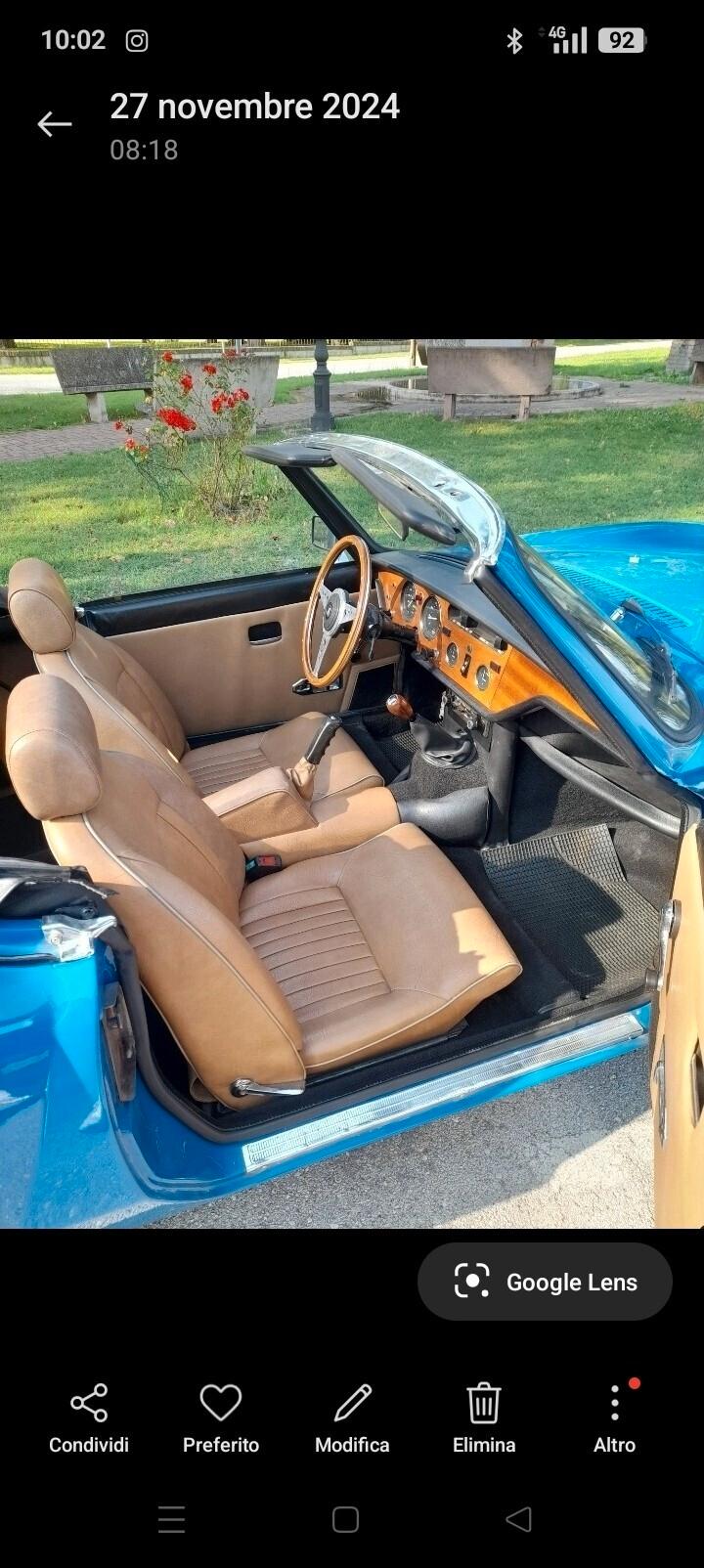 Triumph Spitfire Spider