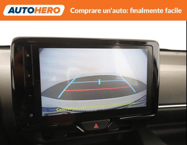 TOYOTA Yaris 1.5 Hybrid 5 porte Active