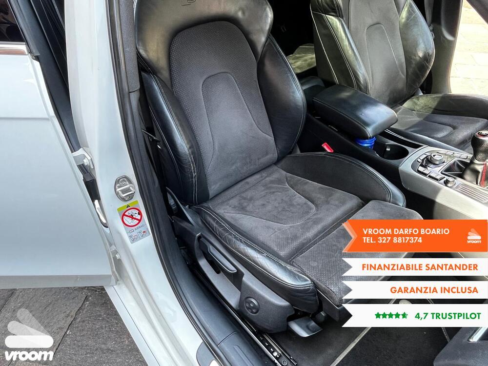 AUDI A4 4ª serie A4 Avant 2.0 TDI 170CV F.AP. ...
