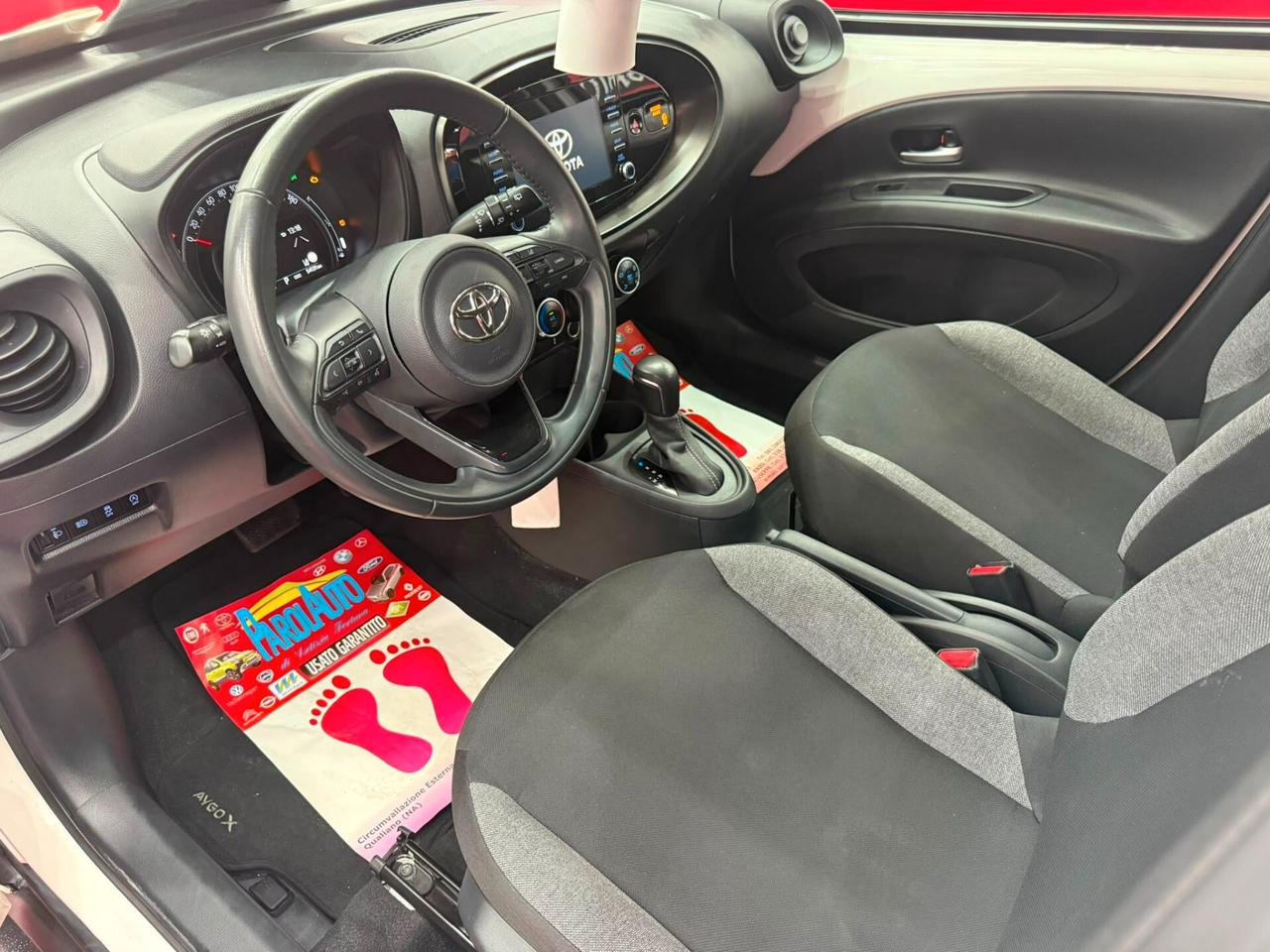 Toyota Aygo X 1.0 72cv 5 porte Lounge - 2023
