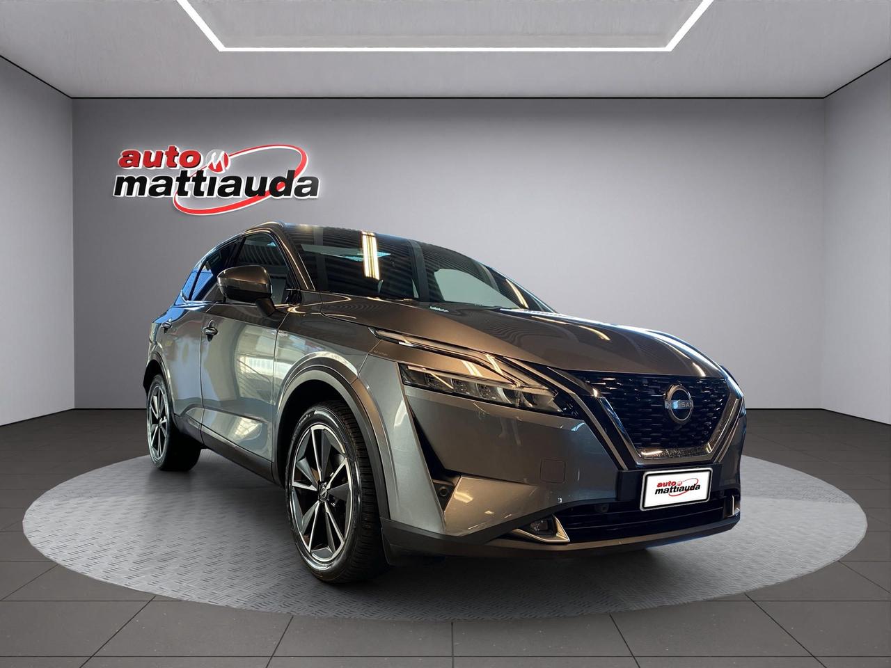 Nissan Qashqai 1.3 mhev Tekna 2wd 140cv