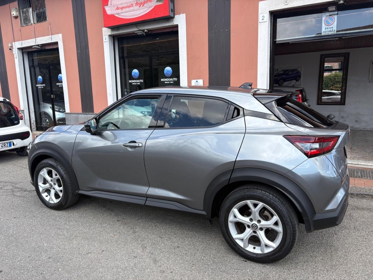 Nissan Juke 1.0 DIG-T 114 CV DCT Tekna 2021