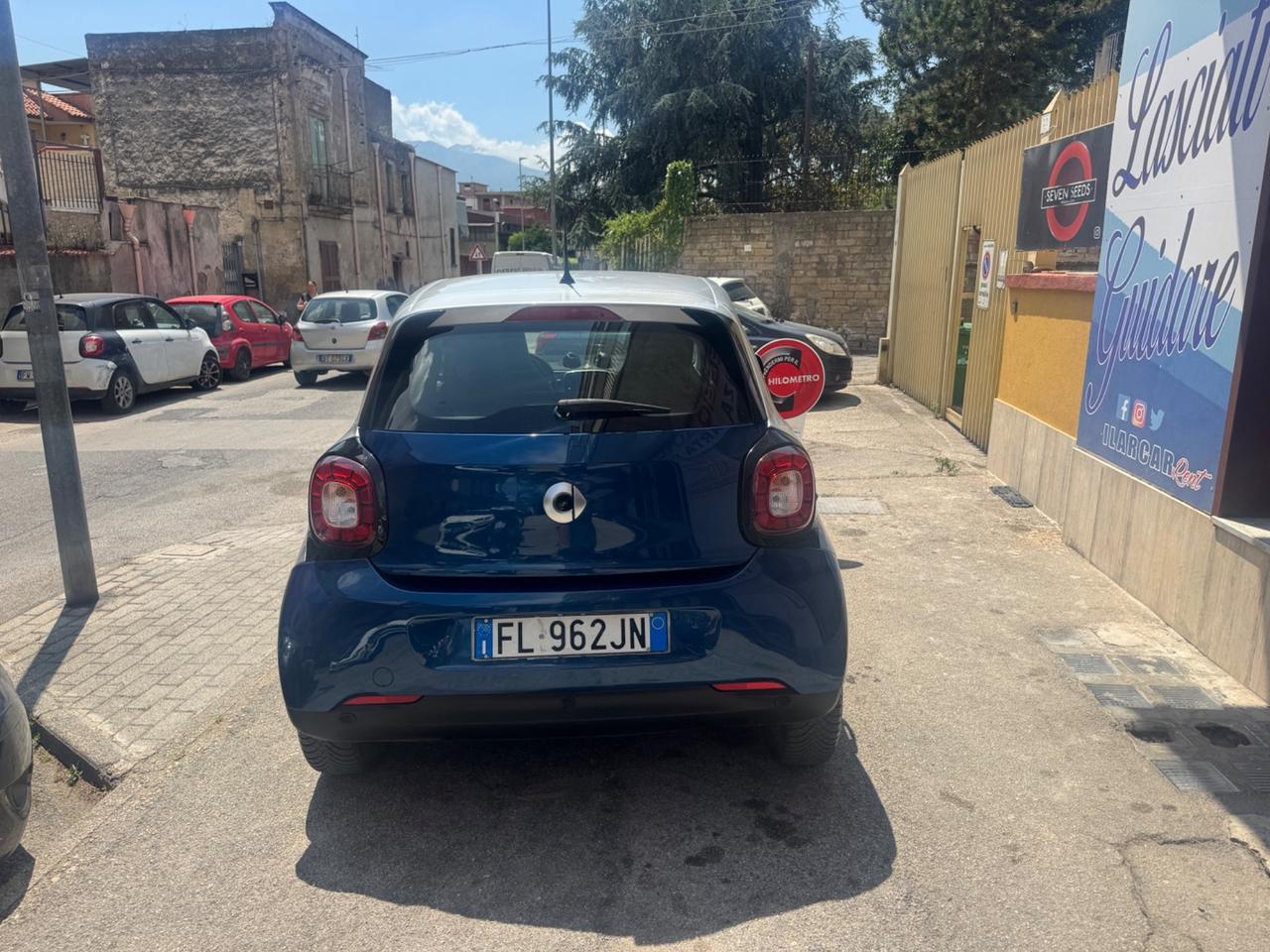 Smart ForFour 70 1.0 Prime