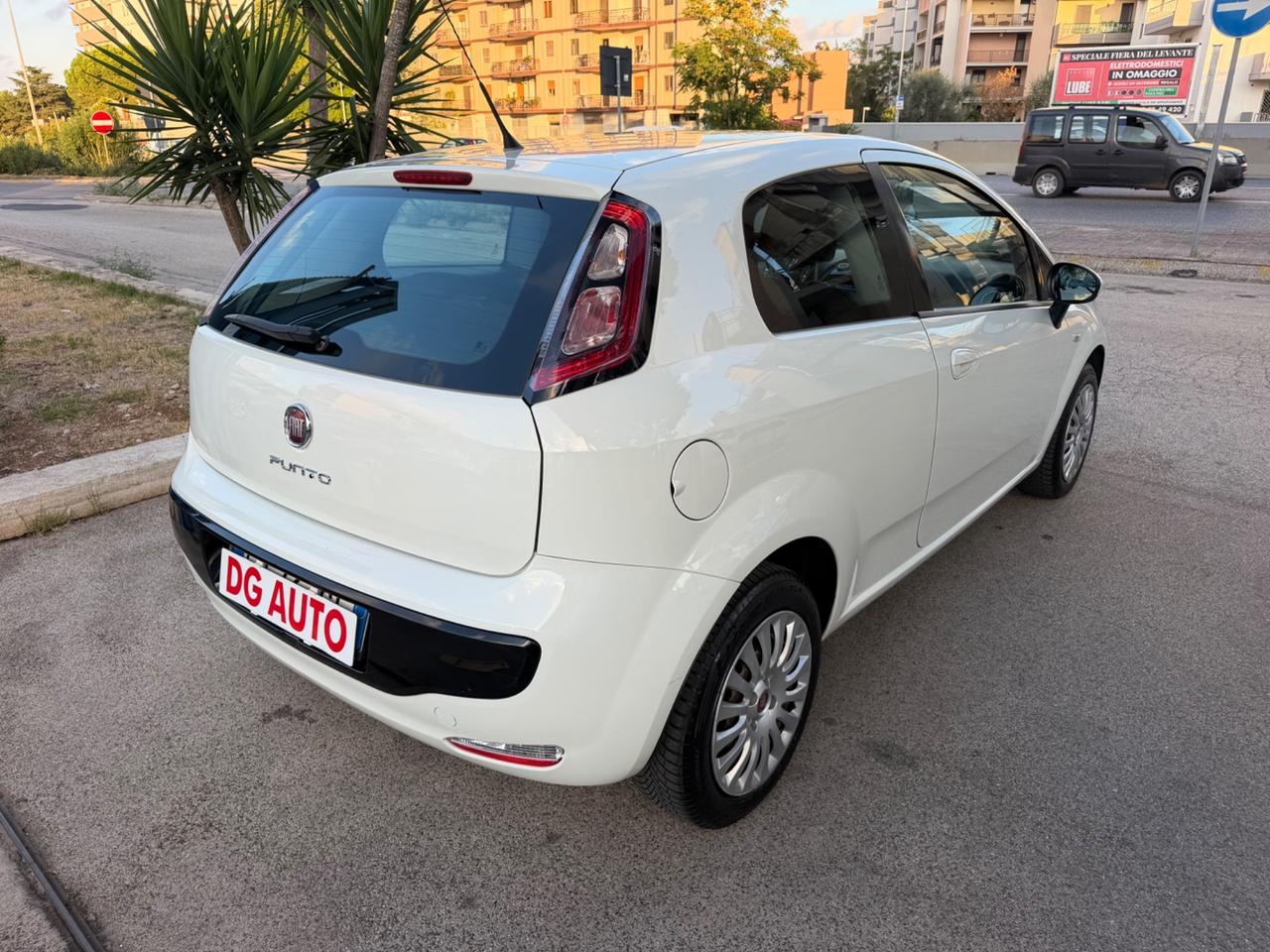 Fiat Punto Evo 1.2 benzina 69 cv 2011