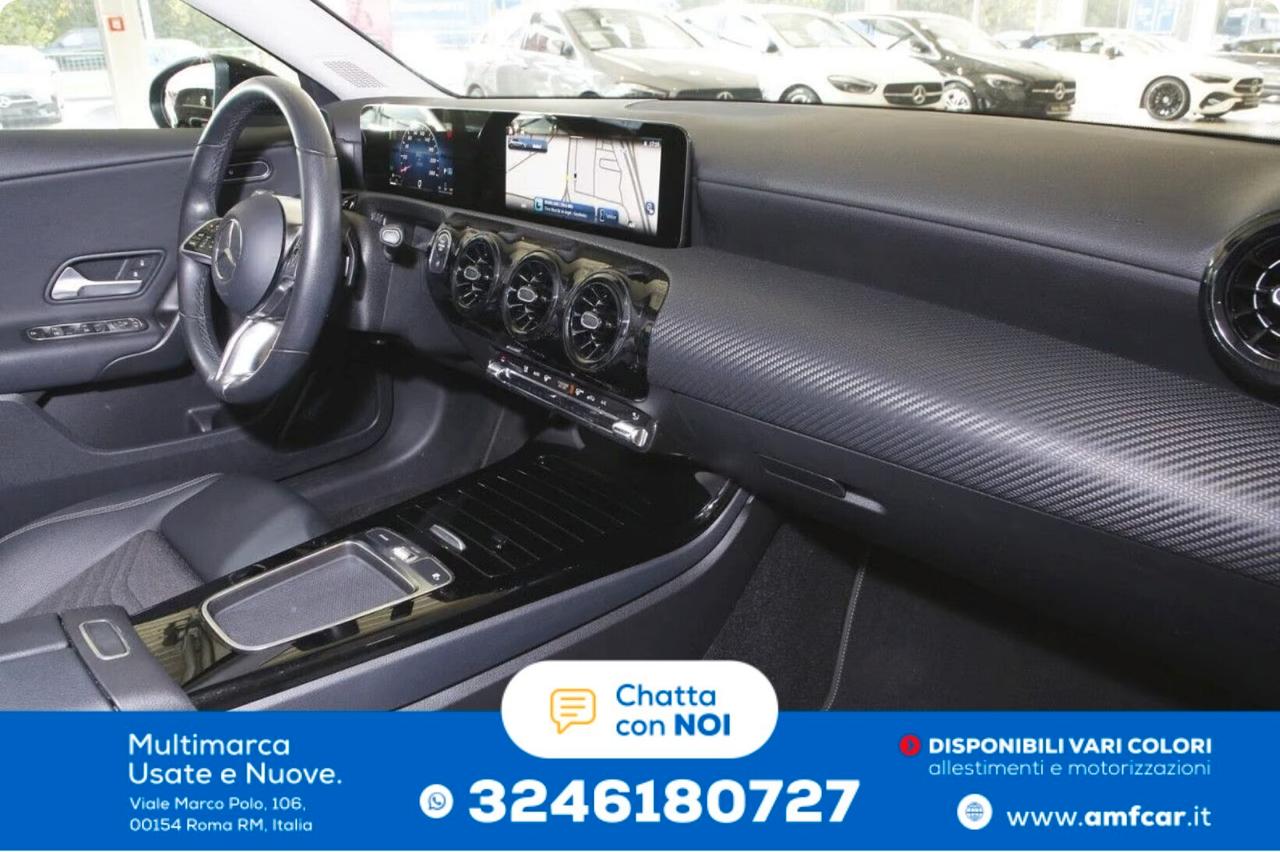 Mercedes-benz A 200d Automatic Advanced