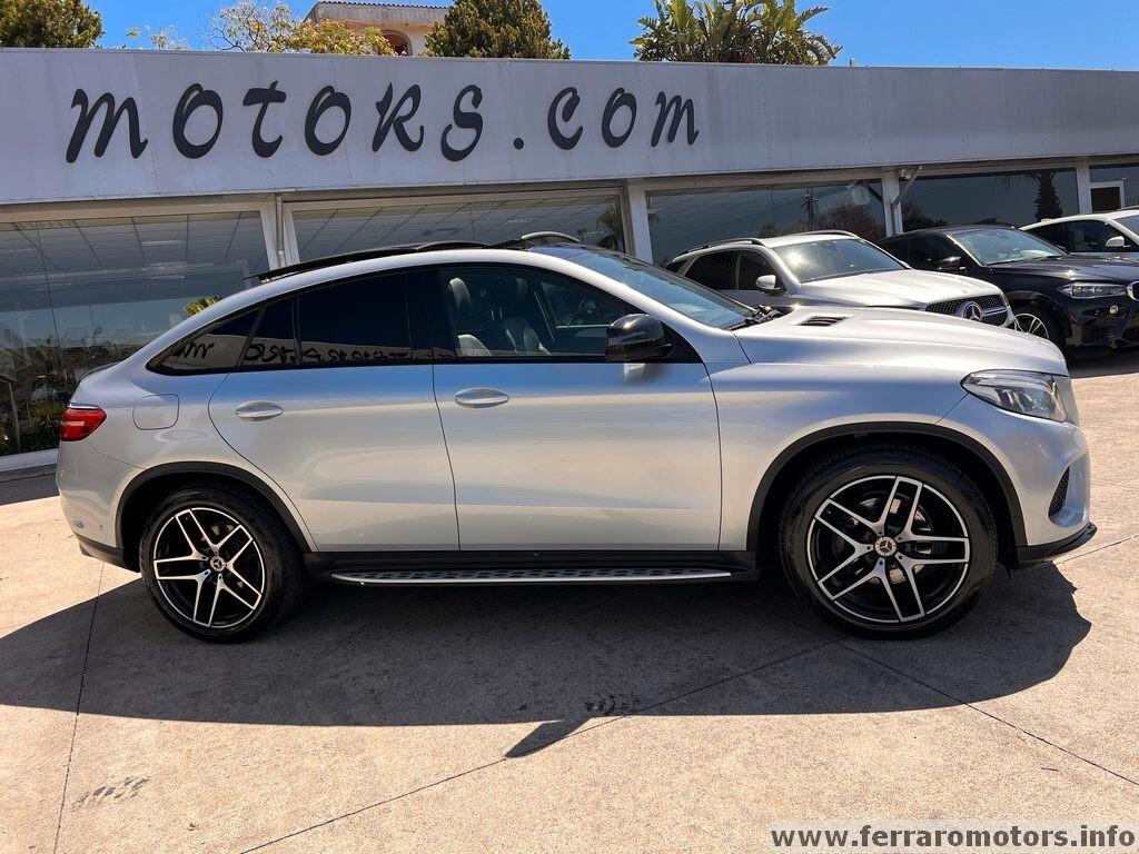 Mercedes GLE 350 d 4Matic Coupé Premium Plus a 329 euro al mese