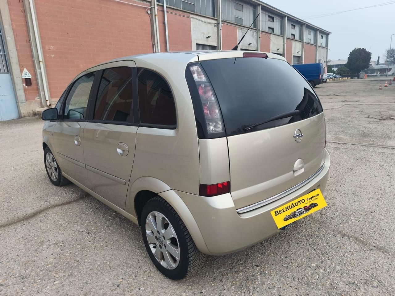 Opel Meriva 2007---1.7 Diesel