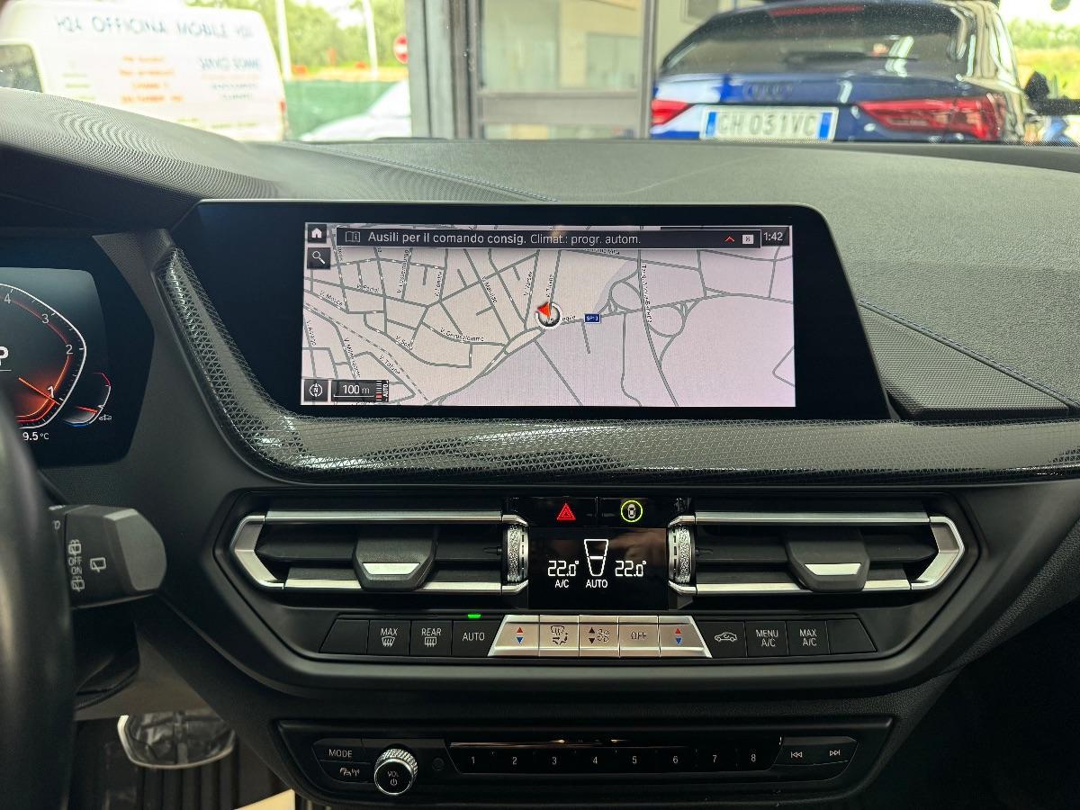 BMW Serie 1 116d 5p. M Sport LED/ LUCI AMBIENT/ VIRTUAL