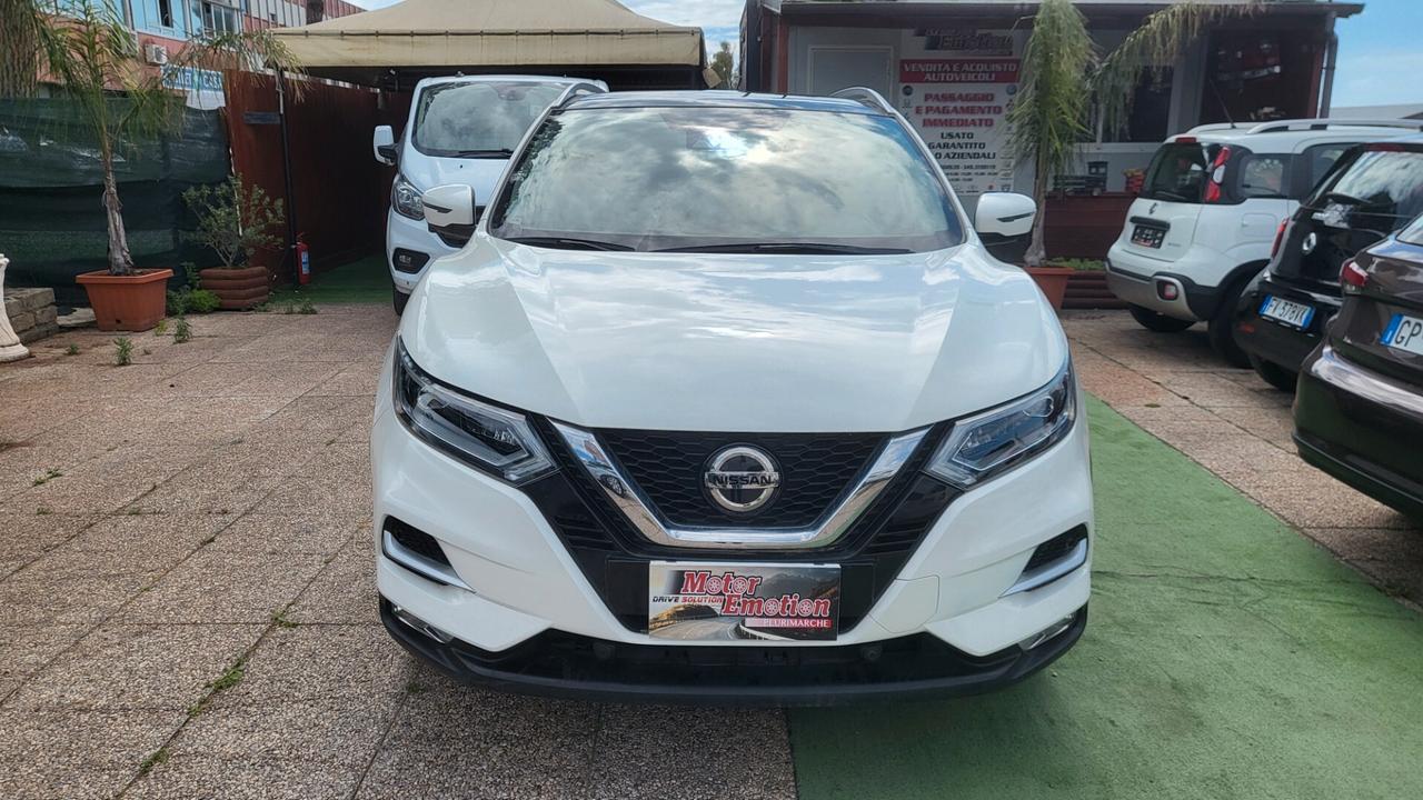 Nissan Qashqai 1.5 DCi 116 CV Tekna 360