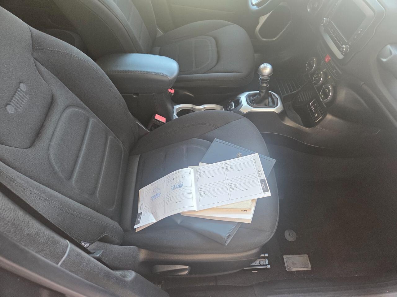 JEEP RENEGADE 1.6 MJET NAVIG ANNO2017 KMCERTIF